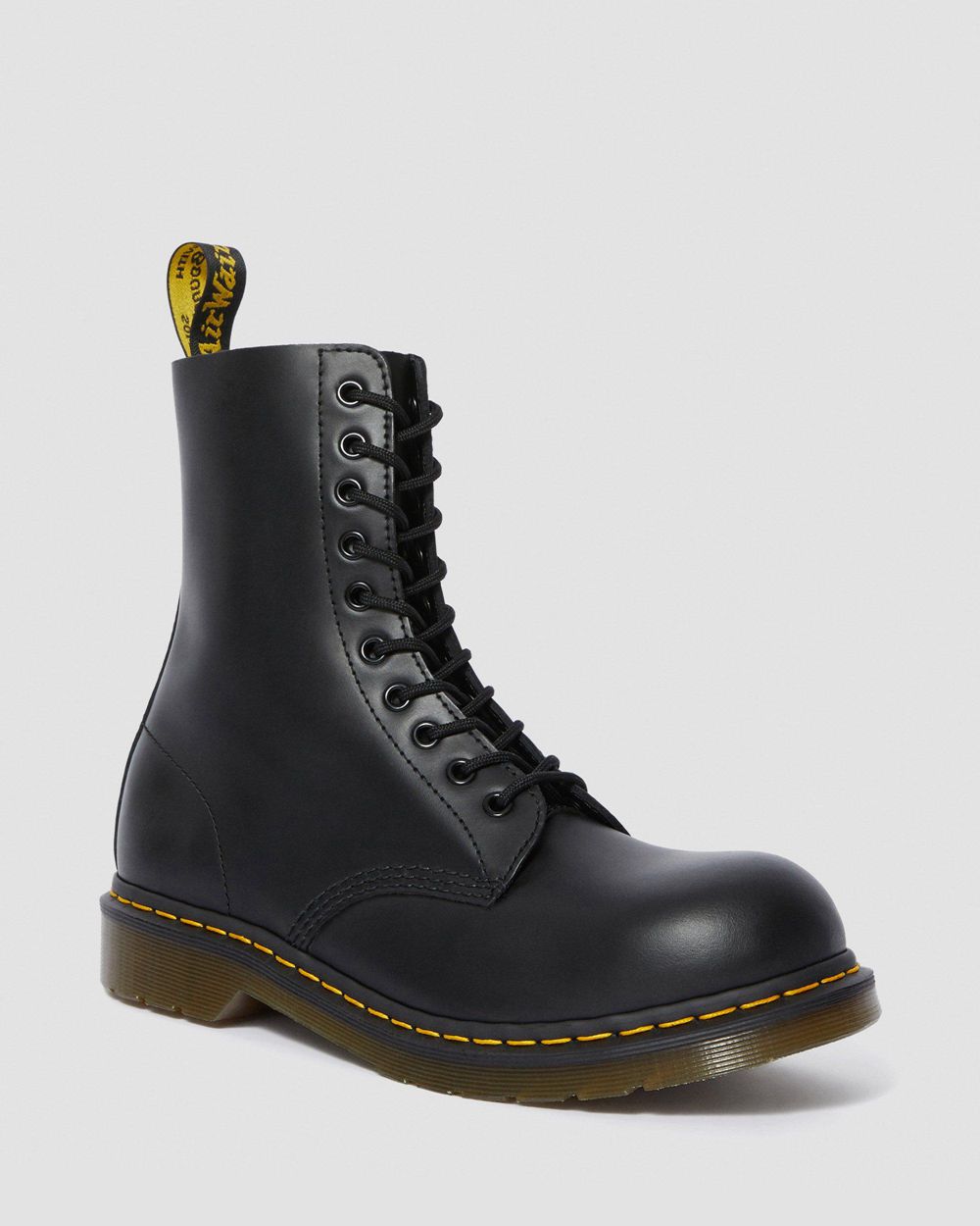 Dr Martens 1919 Kožené Čižmy Damske ( Čierne ) SK 347-OJFSYT